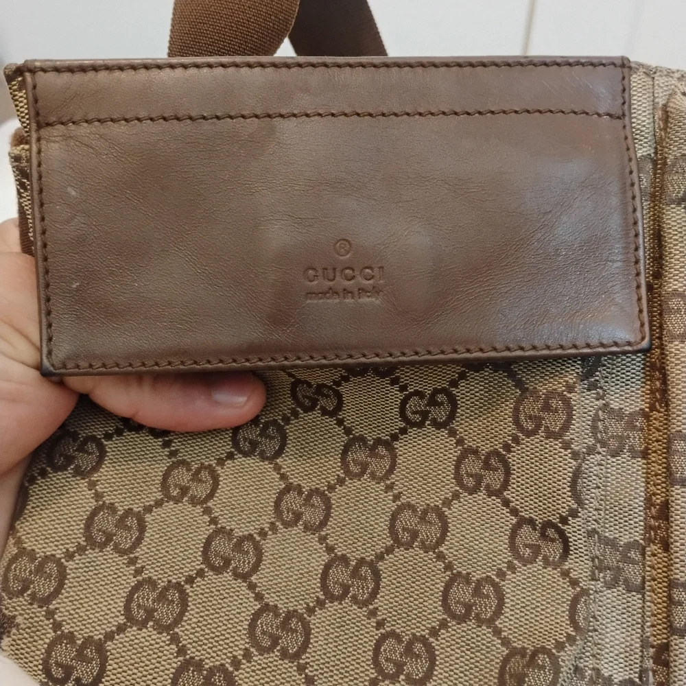 Gucci Fanny Pack Supreme Logo Read Authentic - Picture 5 of 16